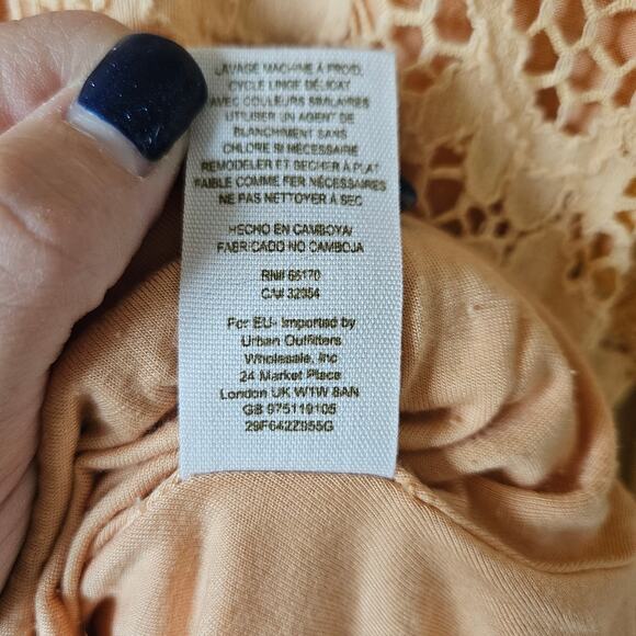 Free People lace mini dress Small - Picture 5 of 8